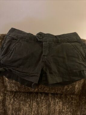 Freestyle Revolution Black High-Waist Casual Shorts